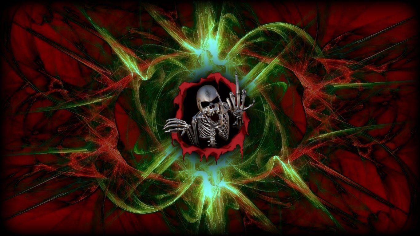 Cool Skull Background