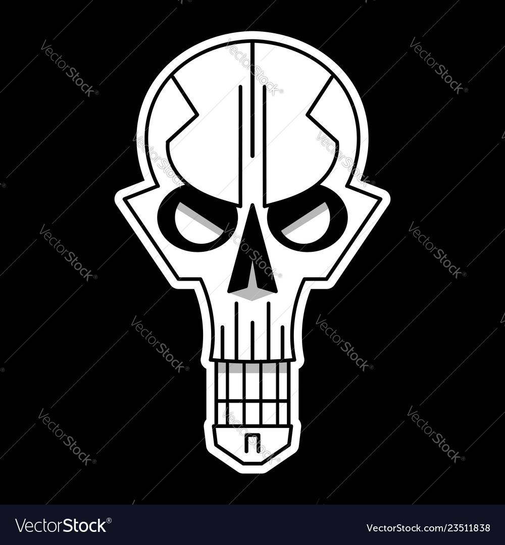Cool Skull Background