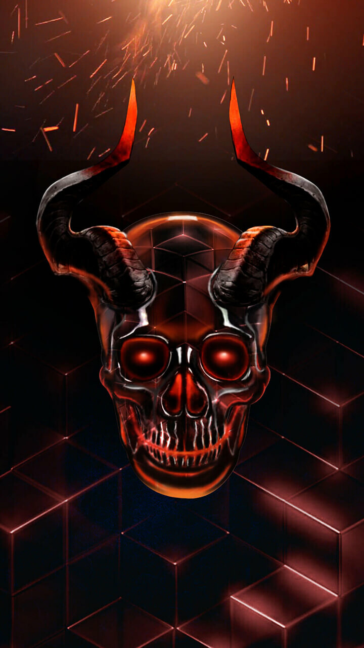 Cool Skull Background