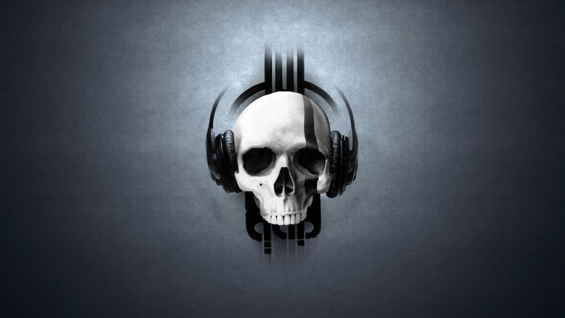 Cool Skull Background