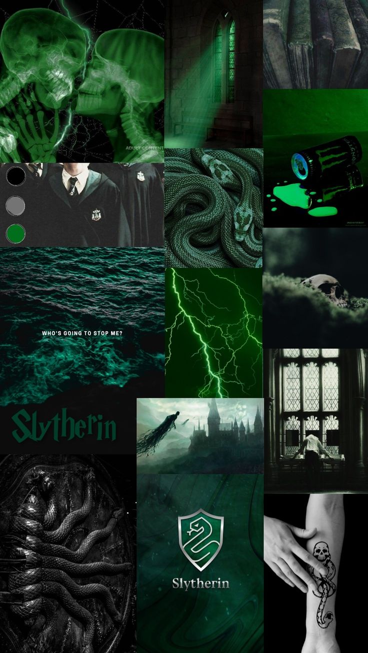 Cool Slytherin Wallpapers