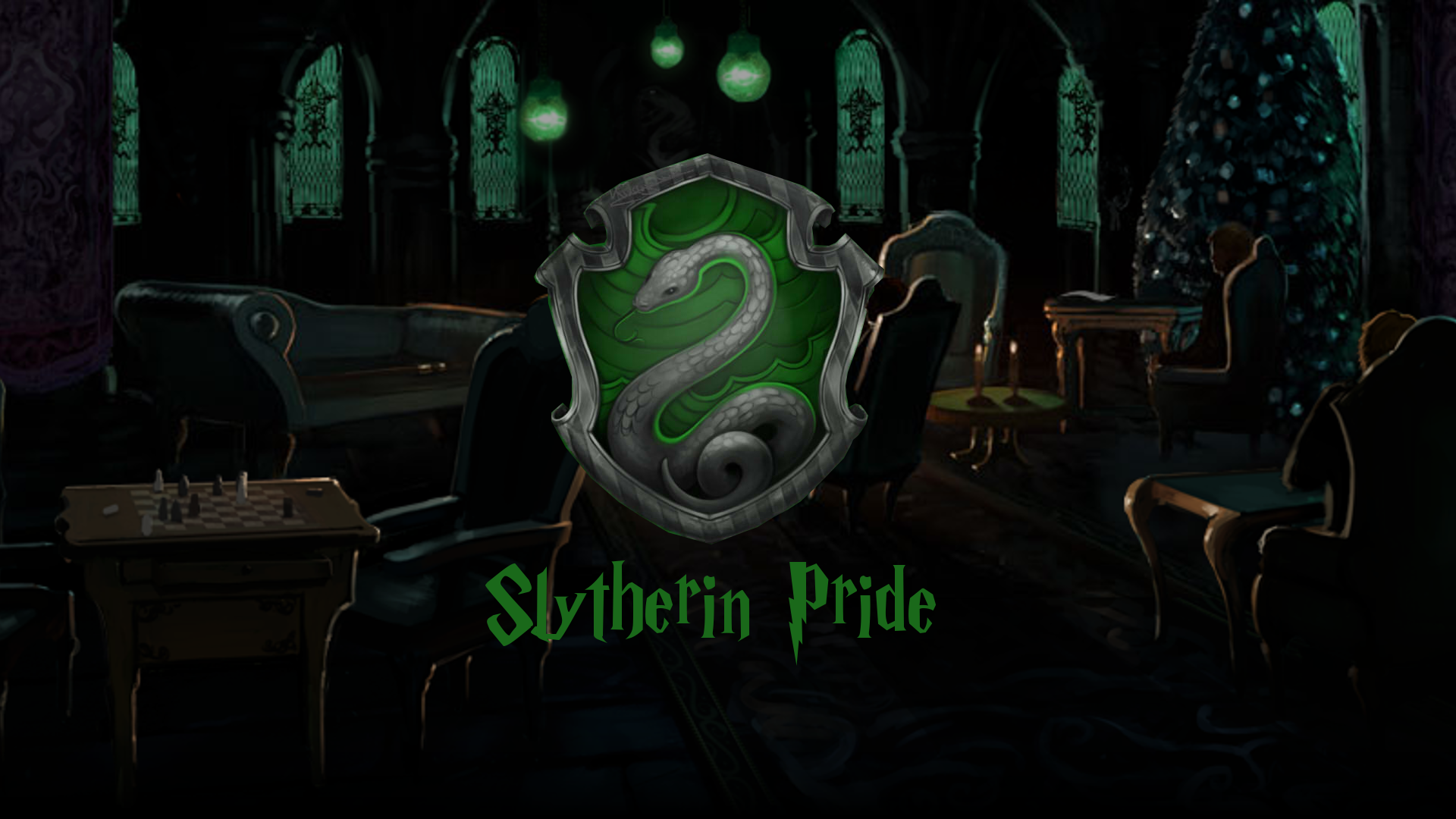 Cool Slytherin Wallpapers