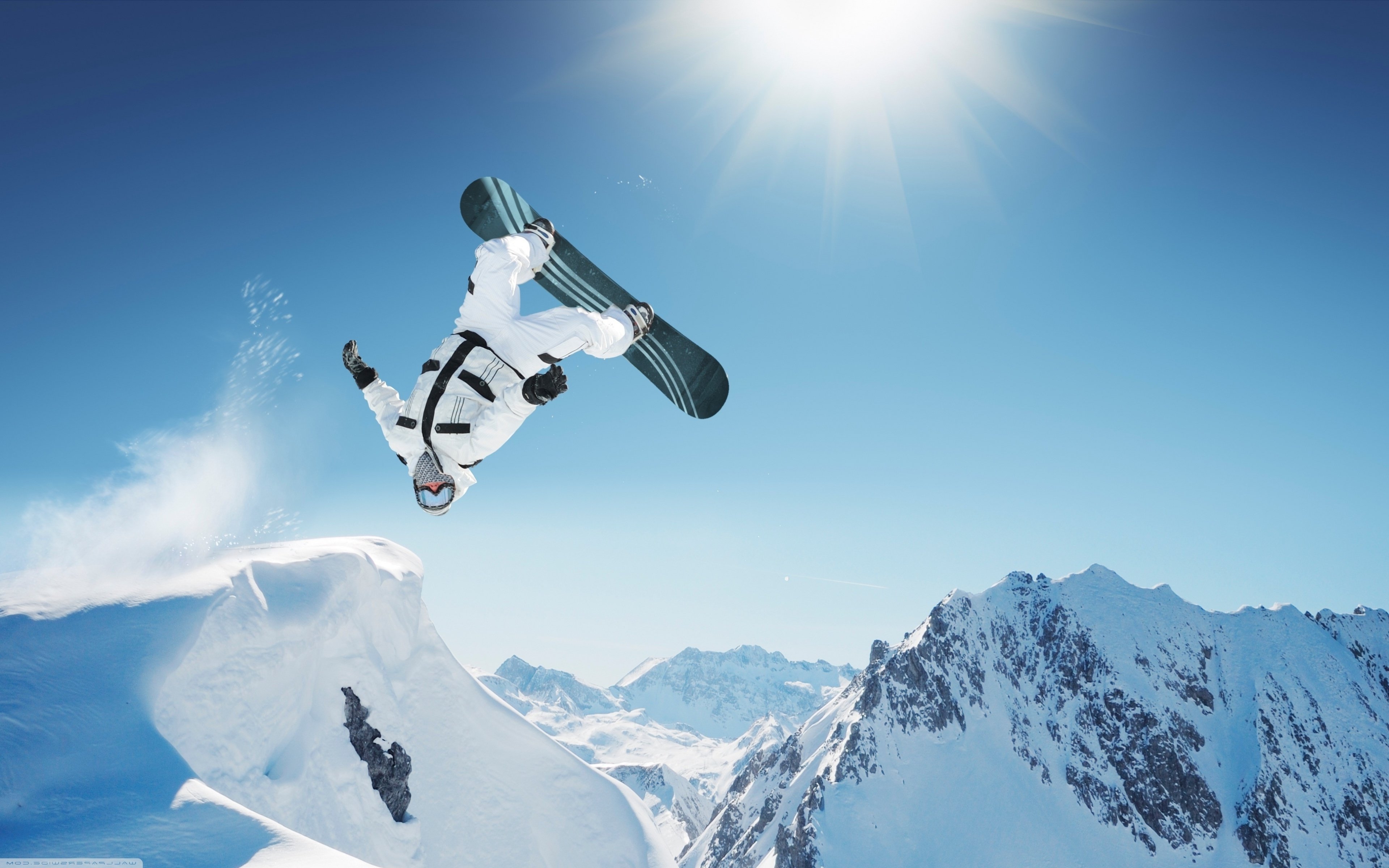 Cool Snowboarding Wallpapers