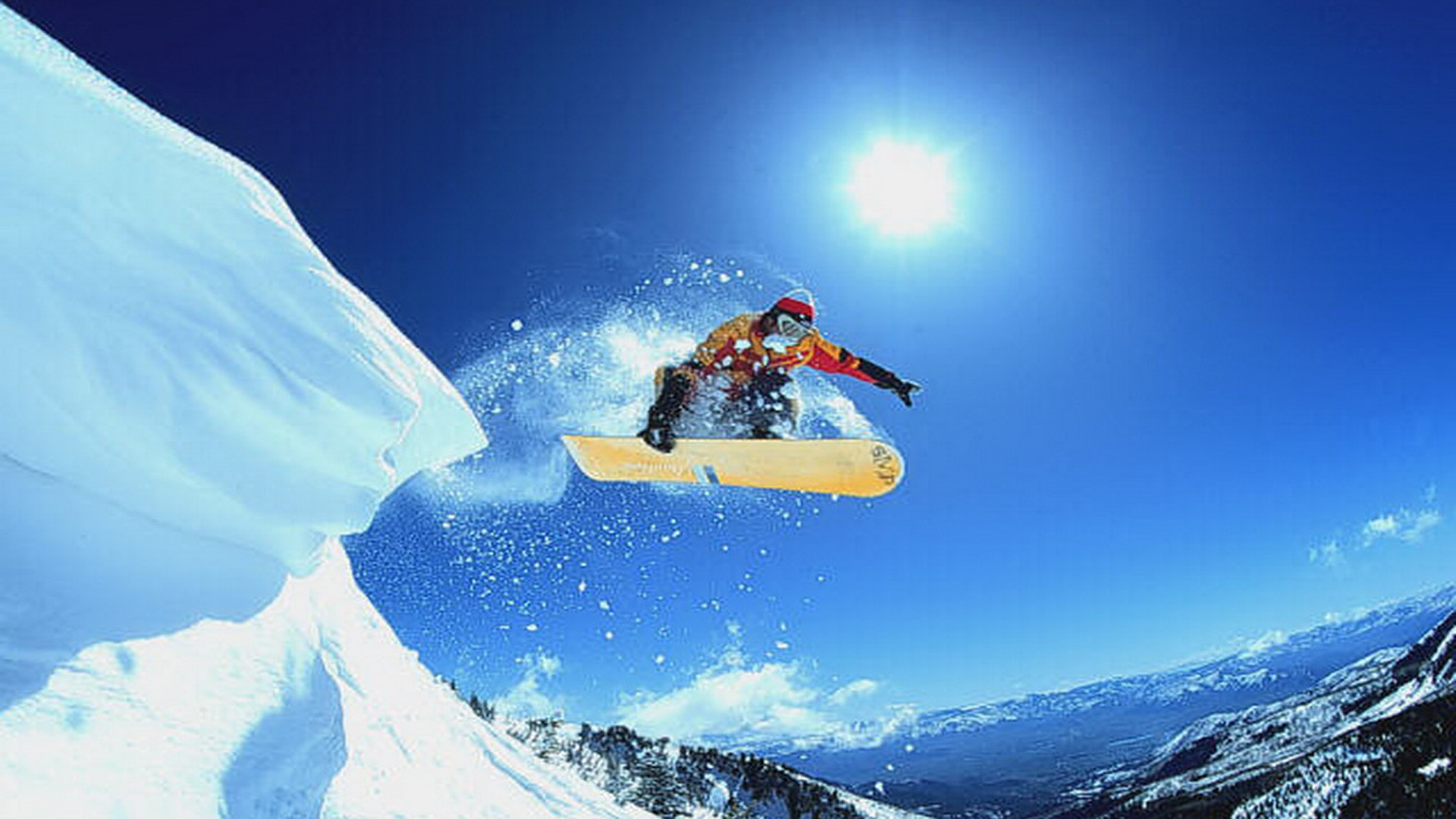 Cool Snowboarding Wallpapers