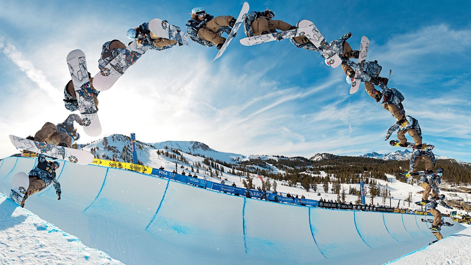 Cool Snowboarding Wallpapers