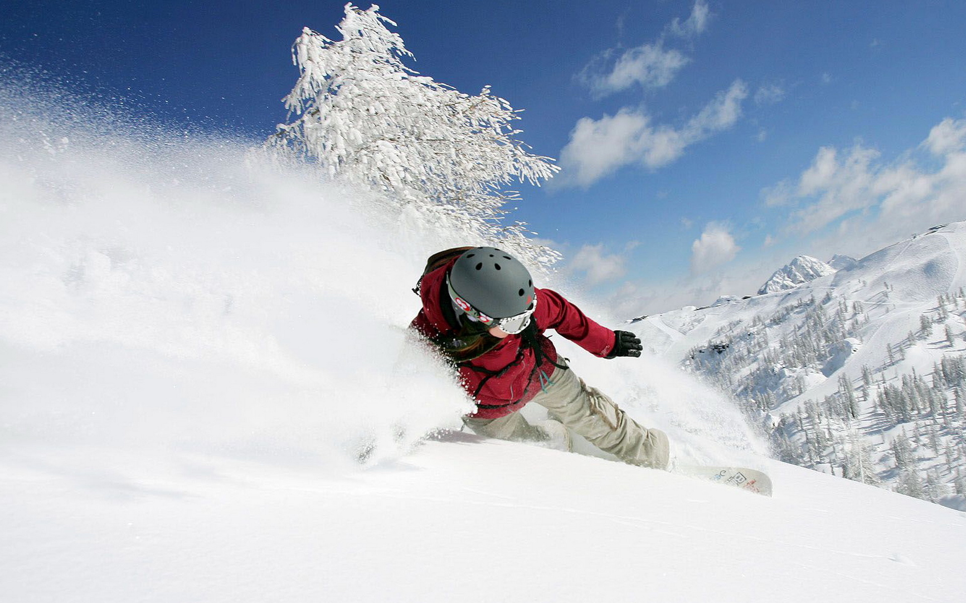 Cool Snowboarding Wallpapers