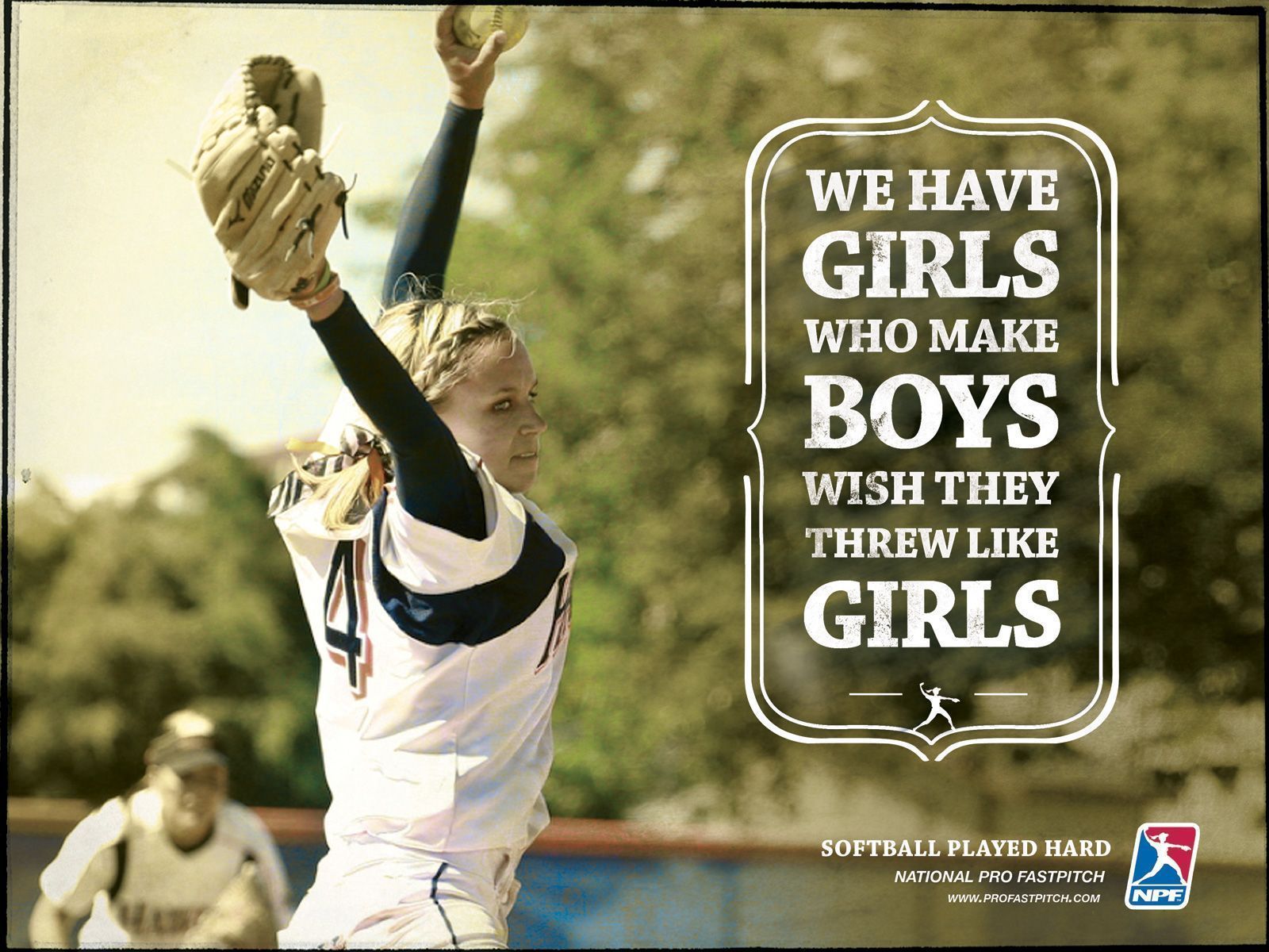 Cool Softball Wallpapers Wallpapers