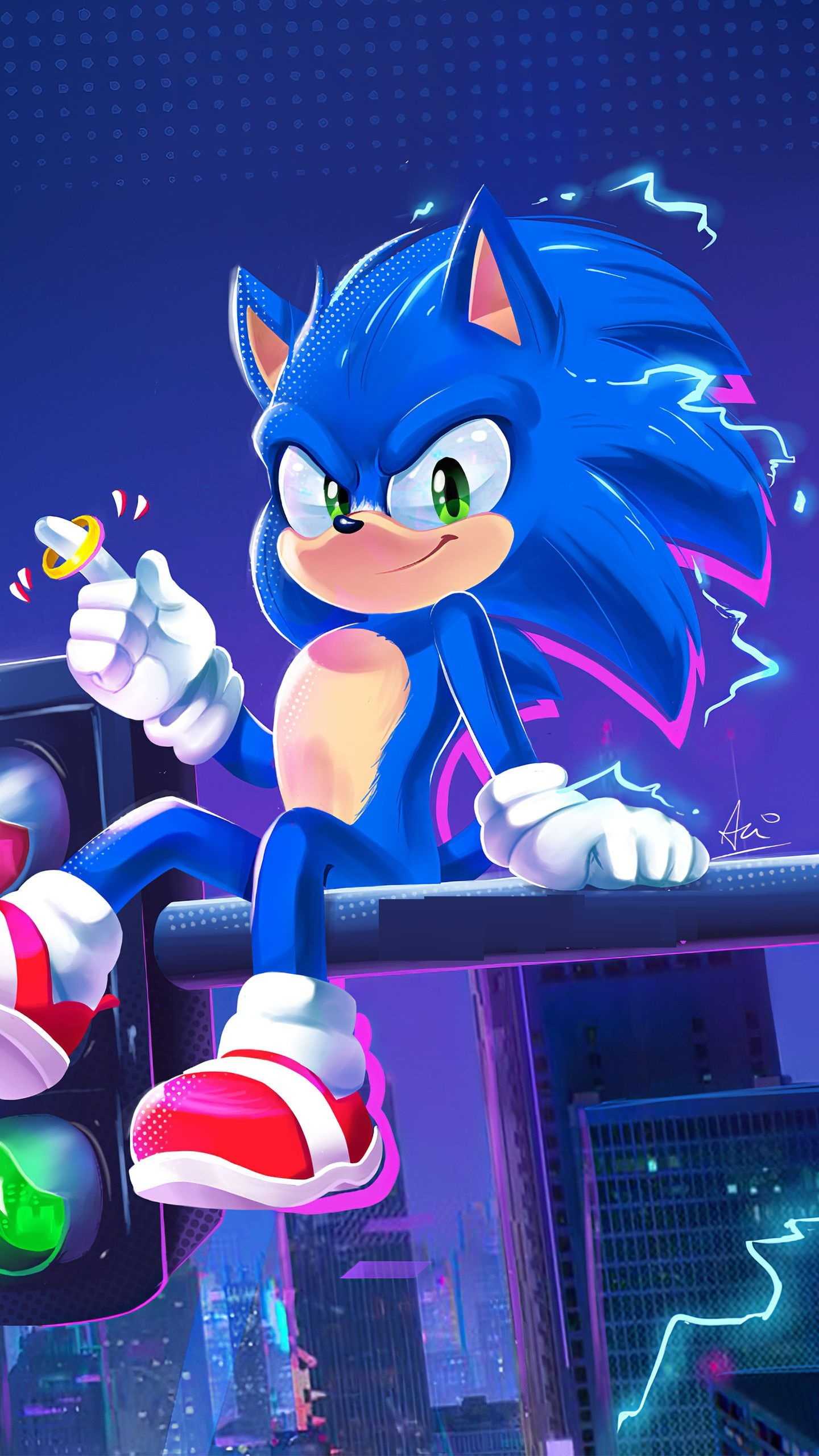 Cool Sonic Wallpapers