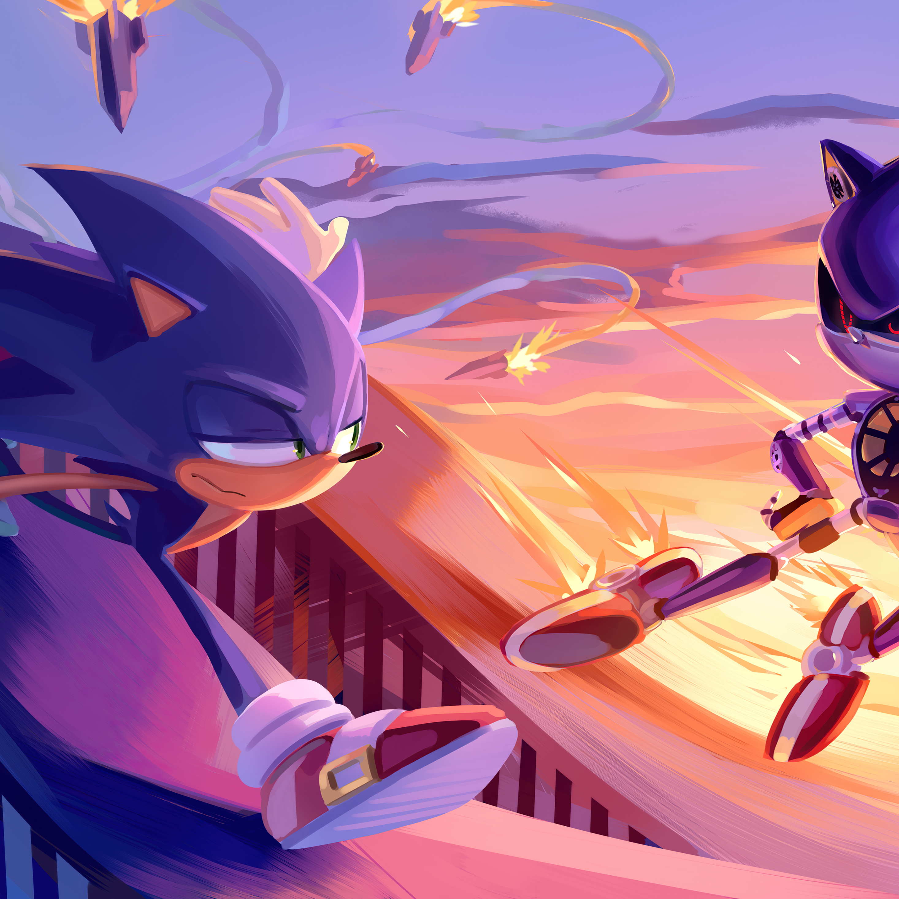 Cool Sonic Wallpapers