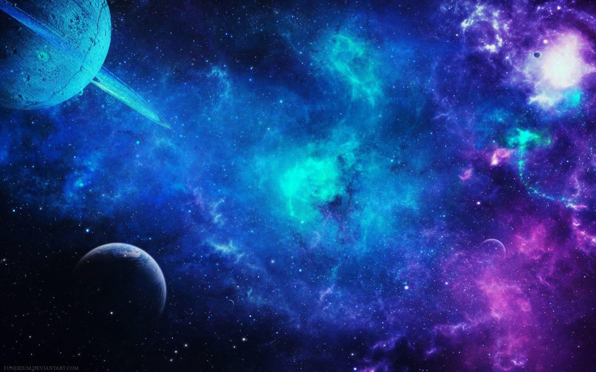 Cool Space Galaxy Wallpapers