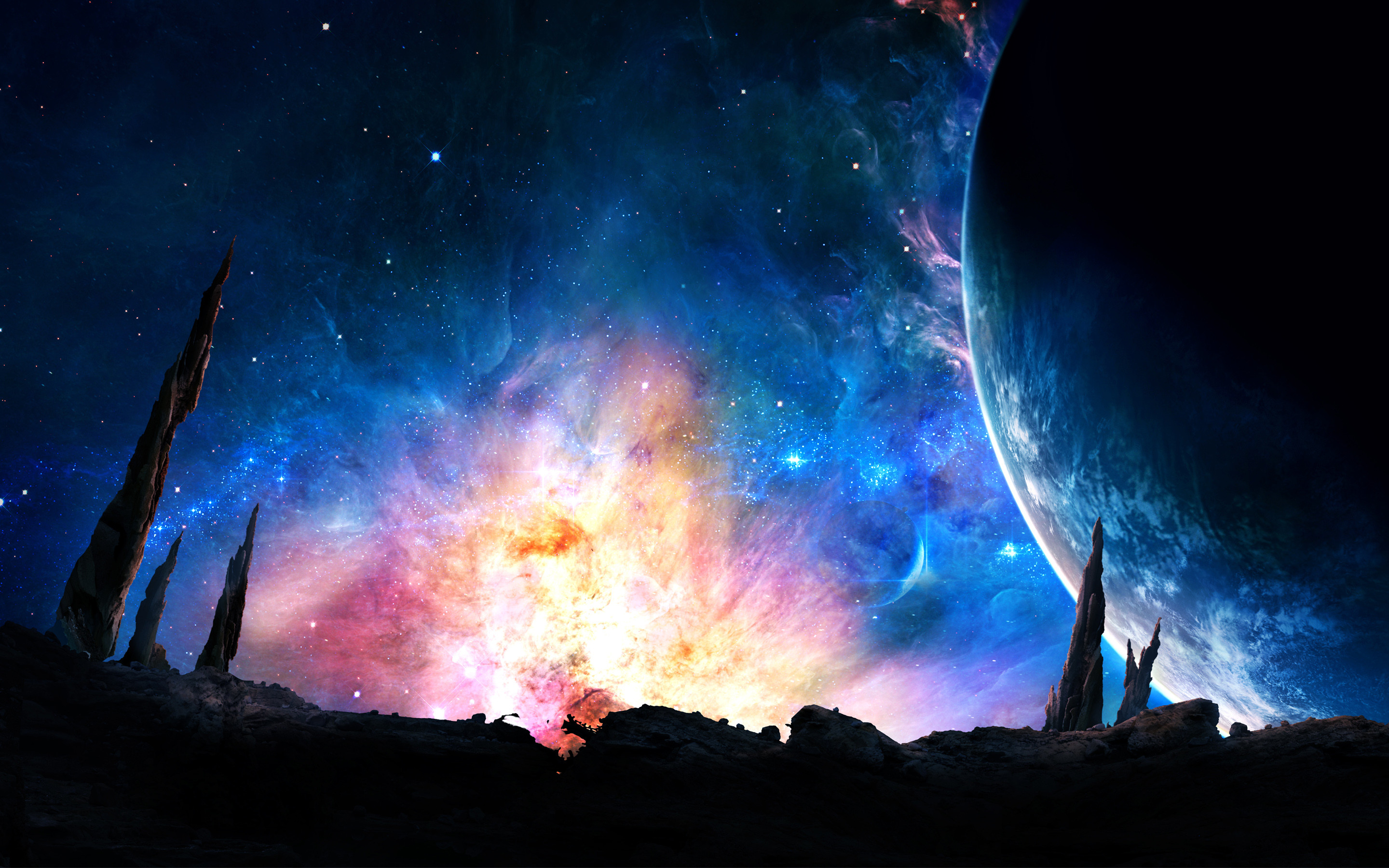 Cool Space Galaxy Wallpapers