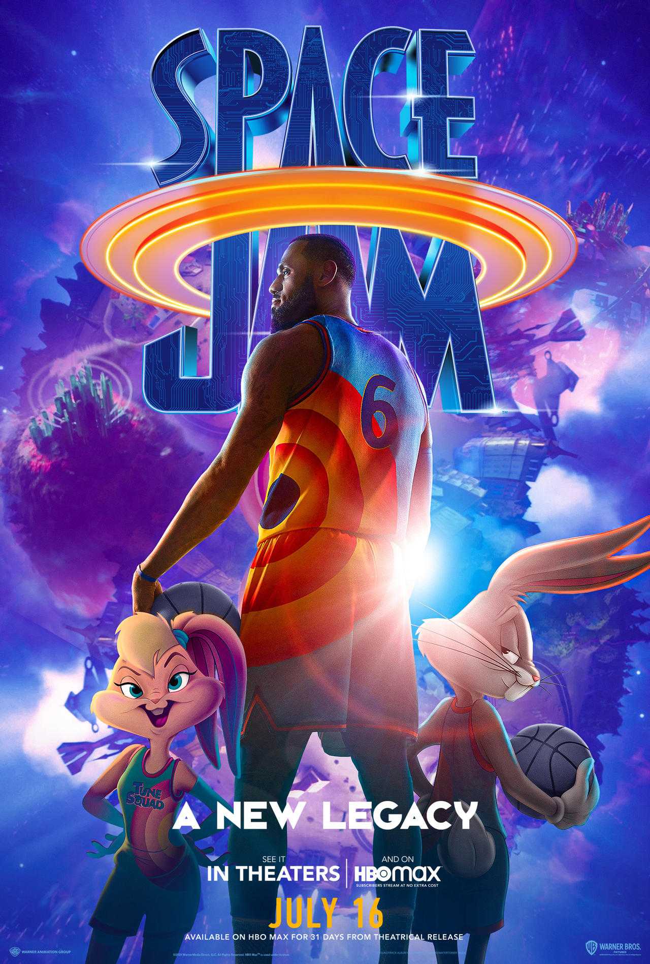 Cool Space Jam Wallpapers