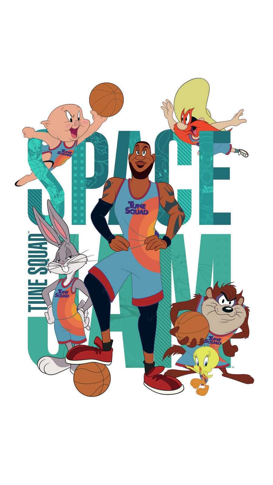 Cool Space Jam Wallpapers