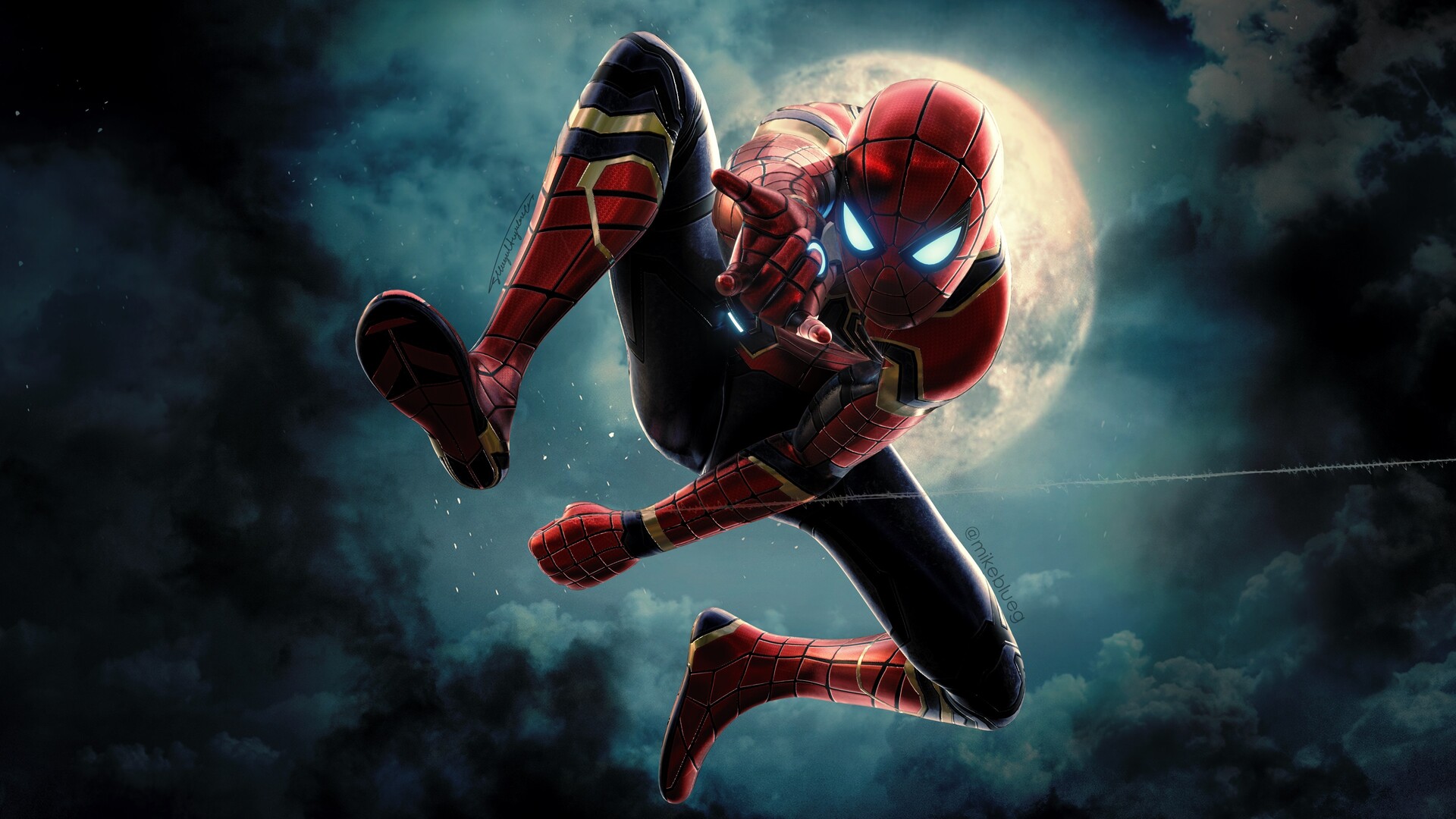 Cool Spider Wallpapers Wallpapers