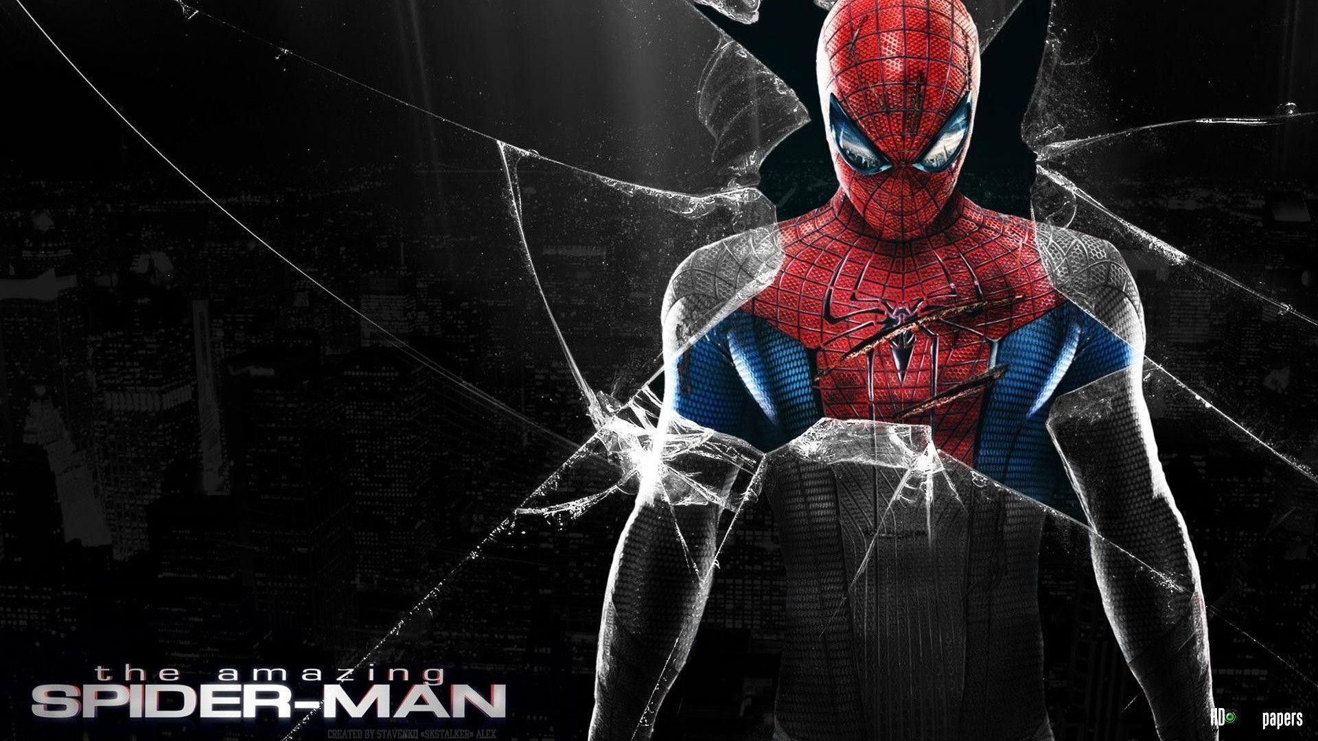 Cool Spiderman Desktop Wallpapers