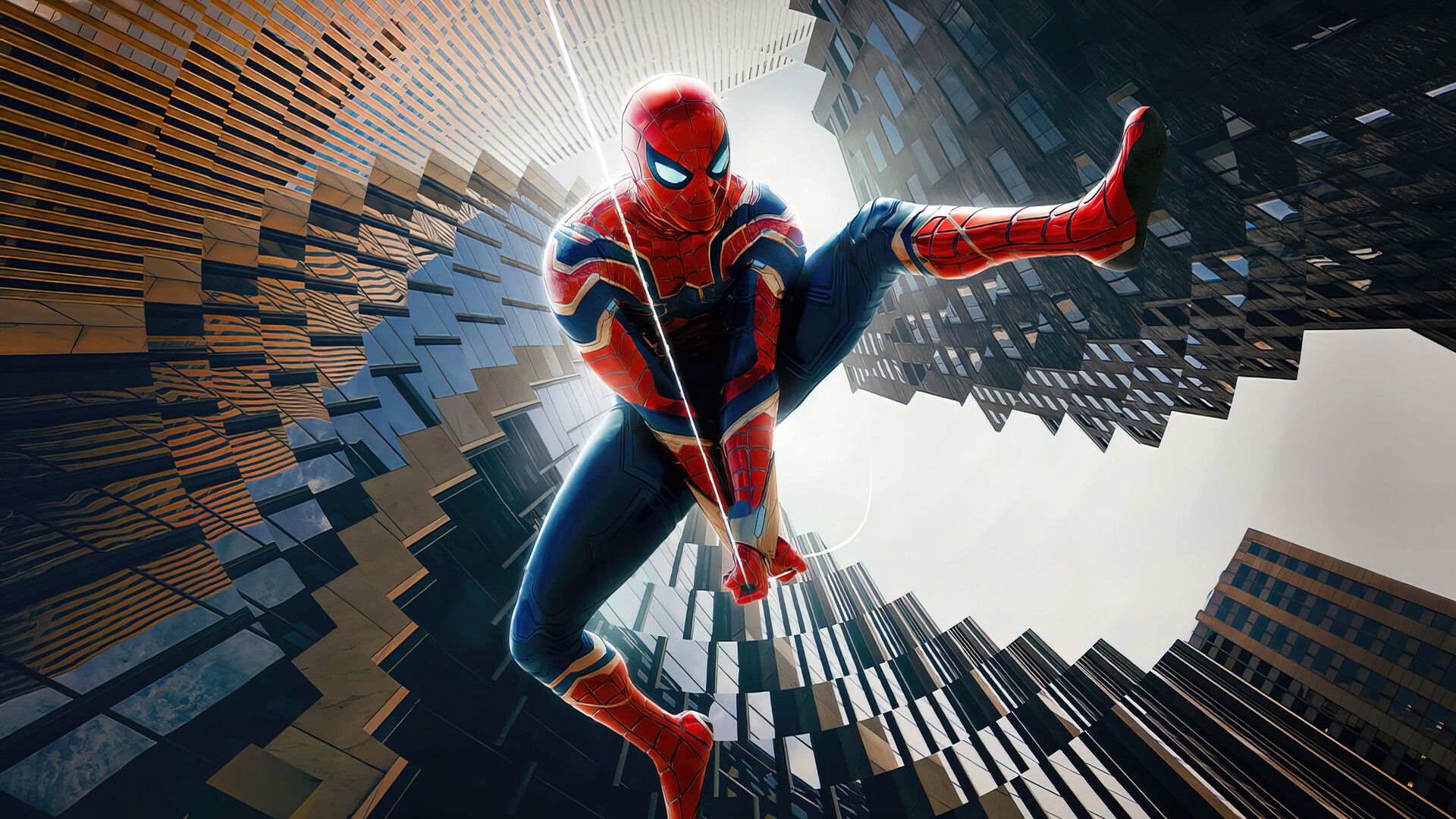 Cool Spiderman Desktop Wallpapers