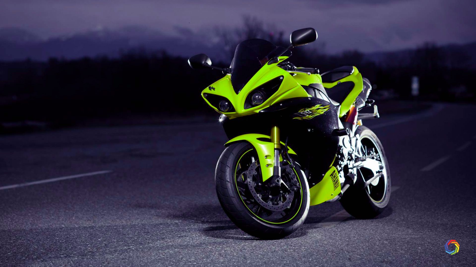 Cool Sports Bikes Wallpapers