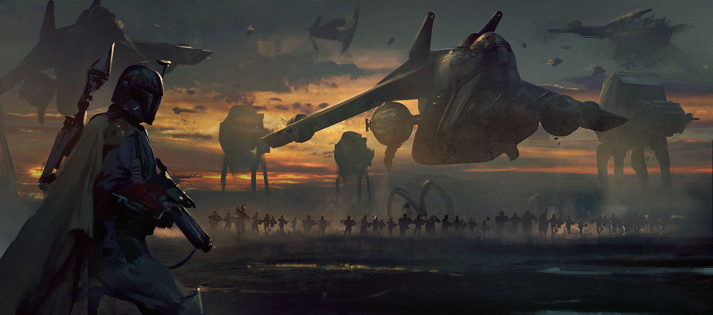 Cool Star Wars Art Wallpapers