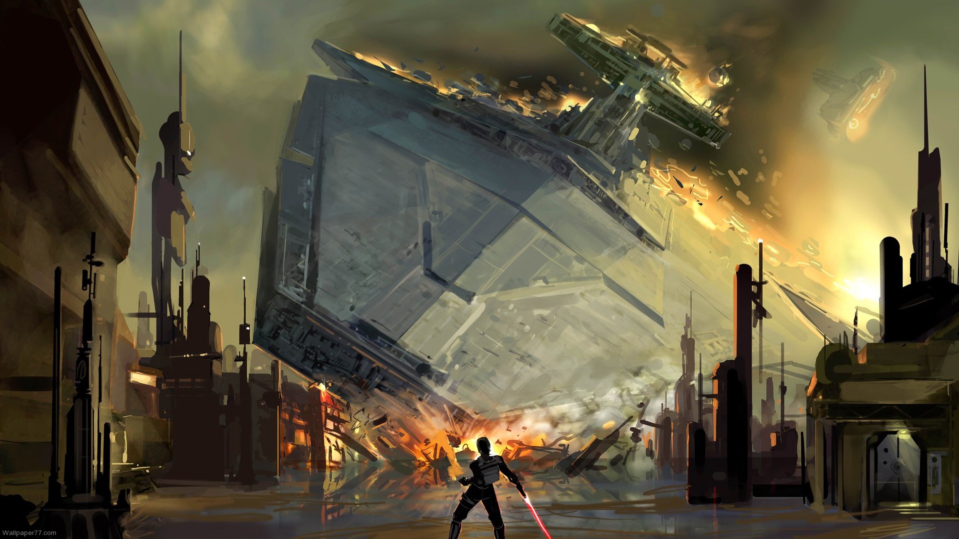 Cool Star Wars Art Wallpapers