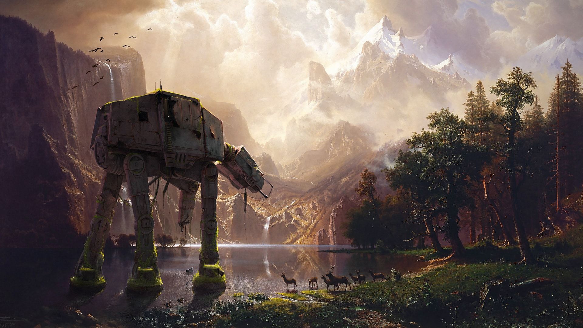 Cool Star Wars Art Wallpapers