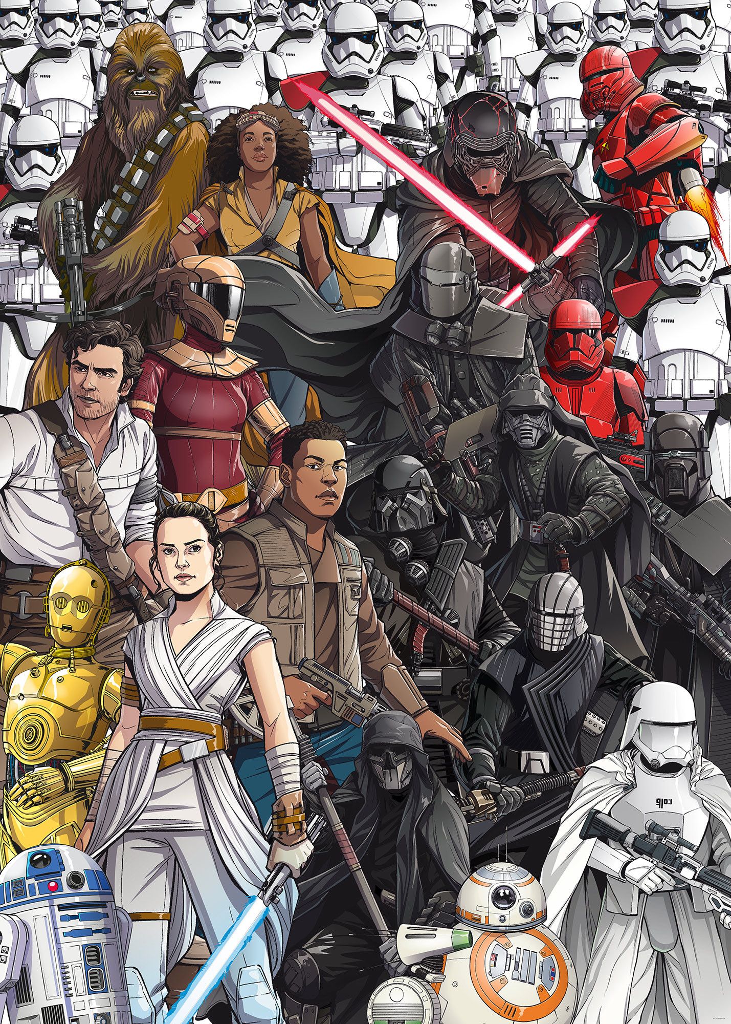 Cool Star Wars Cartoon Wallpapers
