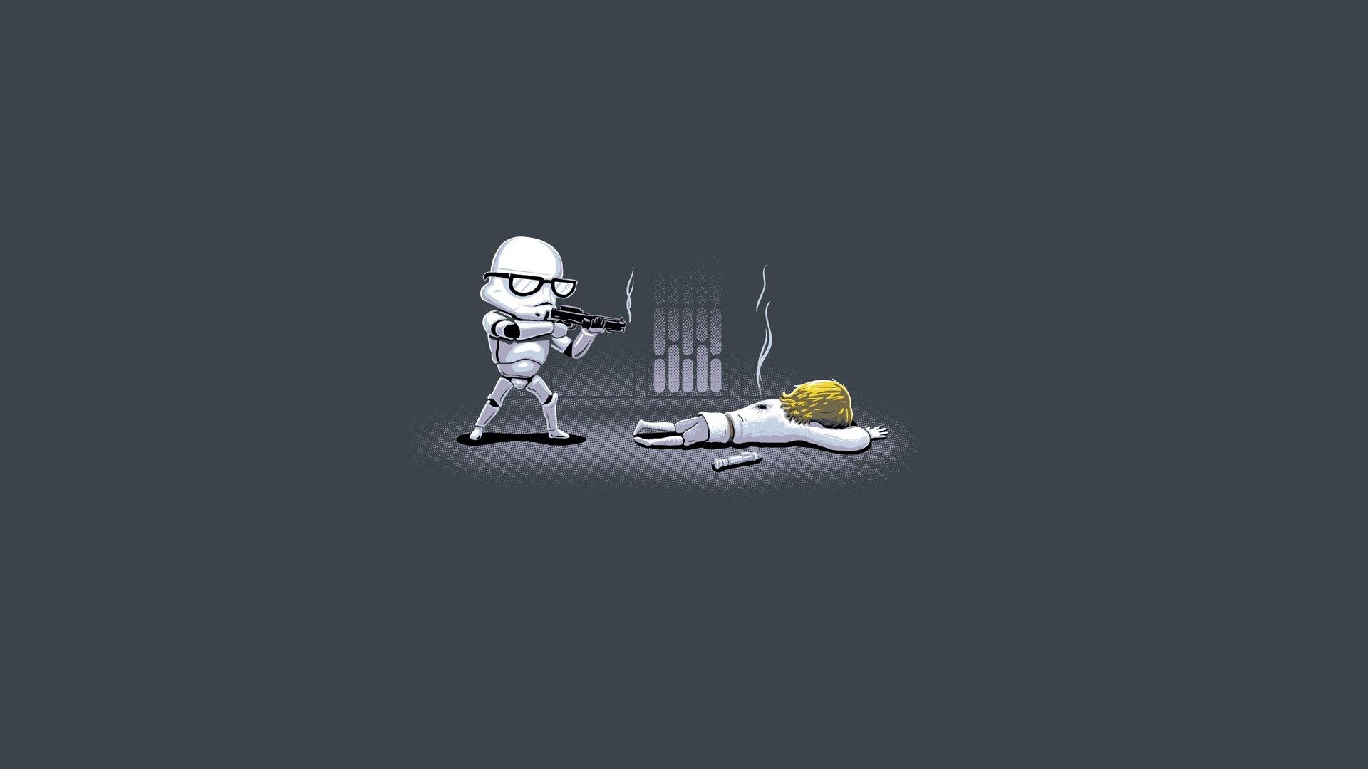 Cool Star Wars Cartoon Wallpapers