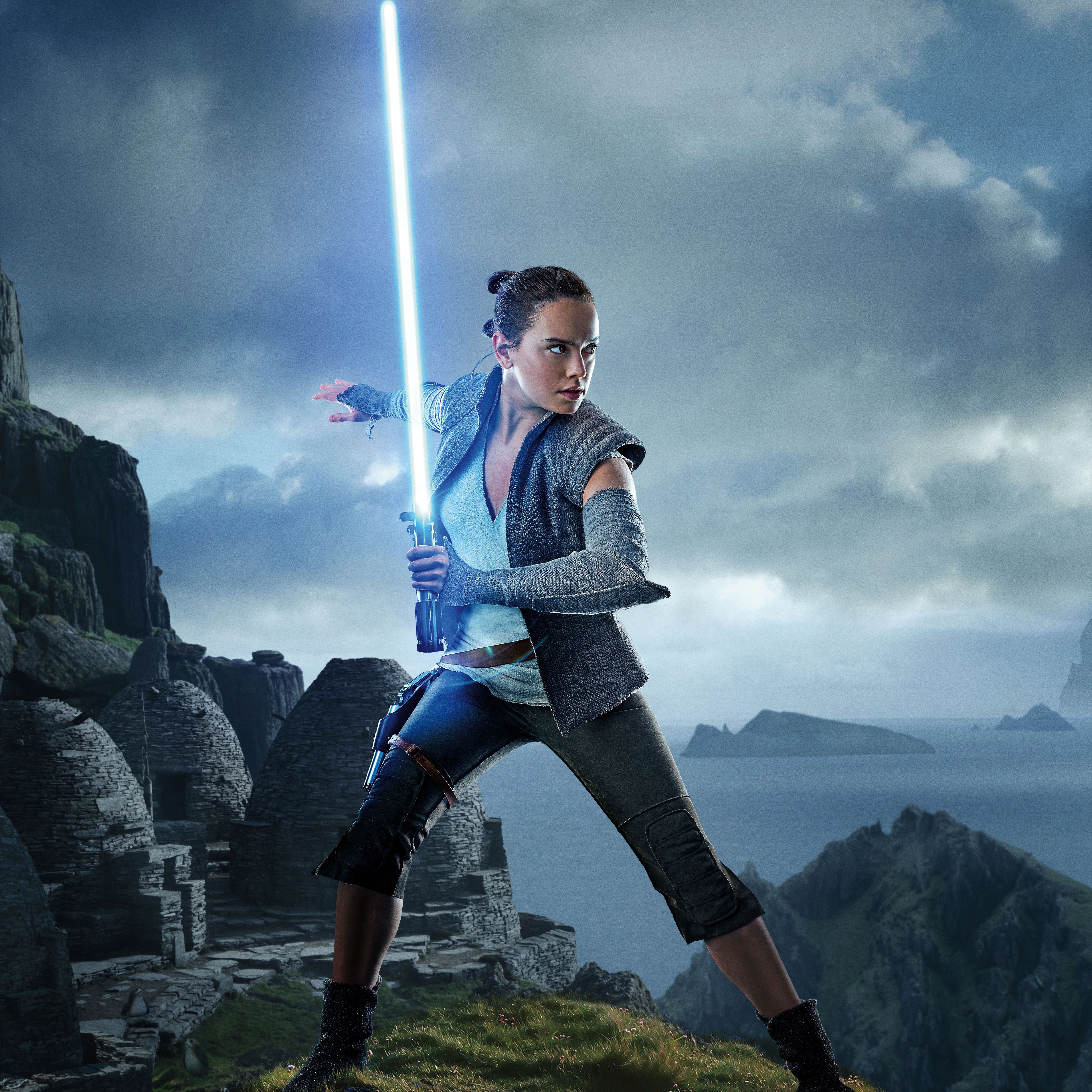 Cool Star Wars Rey Wallpapers