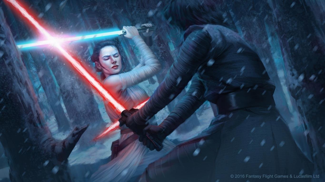 Cool Star Wars Rey Wallpapers