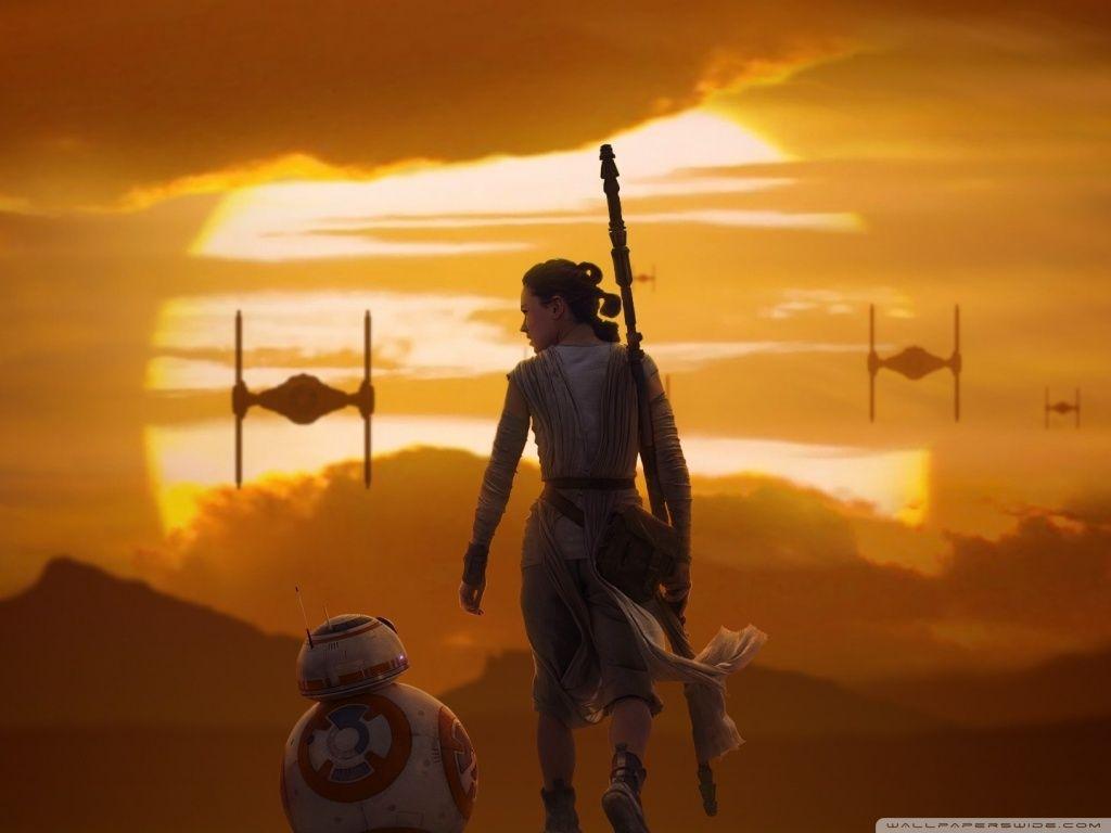 Cool Star Wars Rey Wallpapers