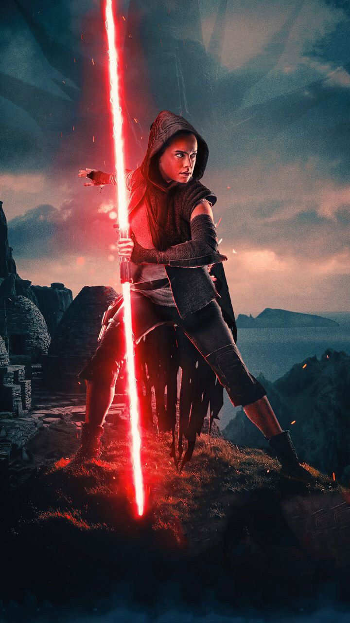 Cool Star Wars Rey Wallpapers