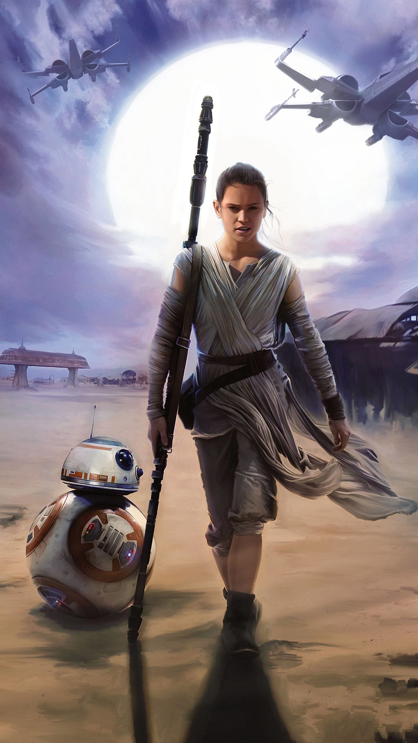 Cool Star Wars Rey Wallpapers