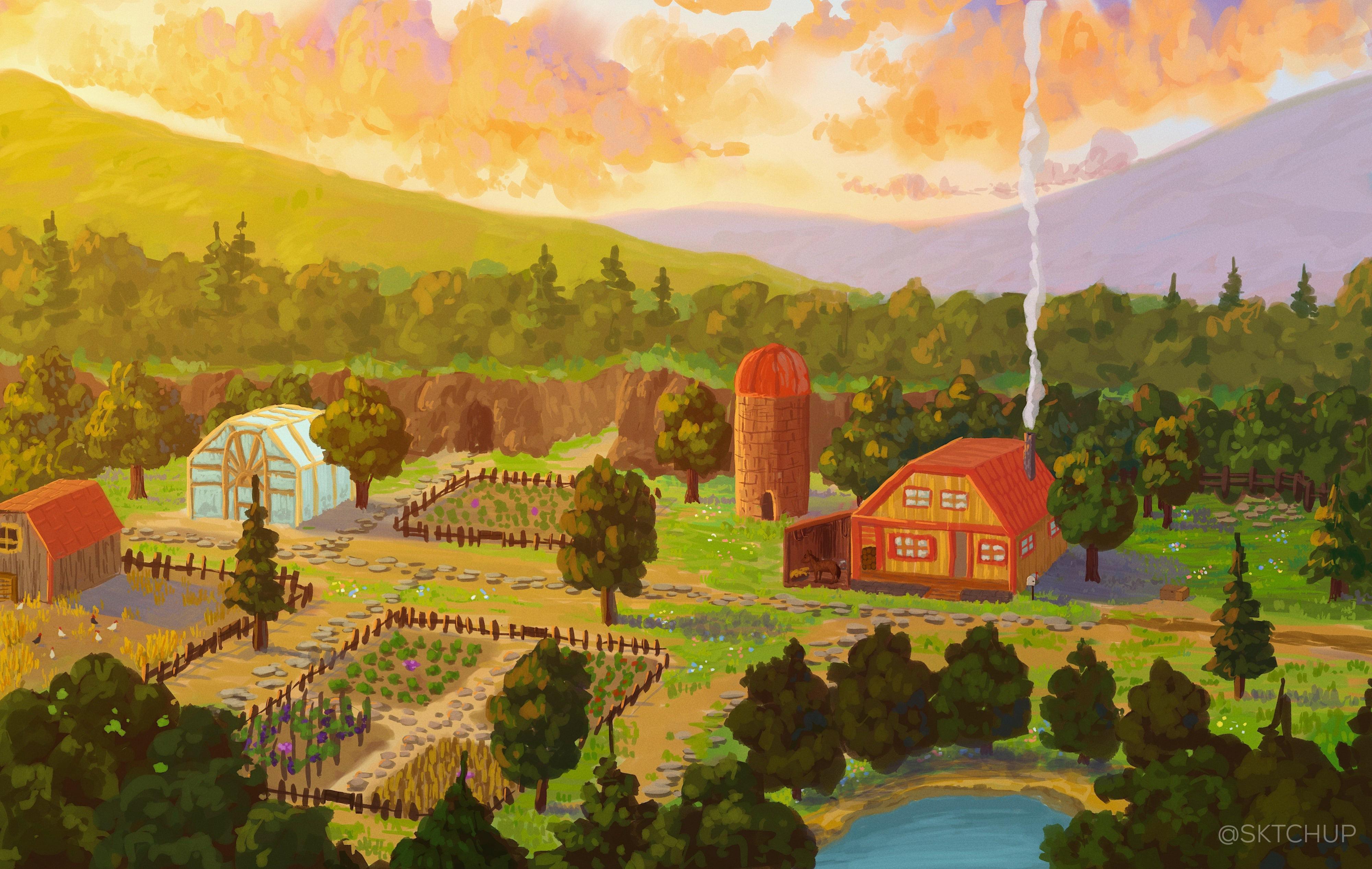 Cool Stardew Valley Wallpapers