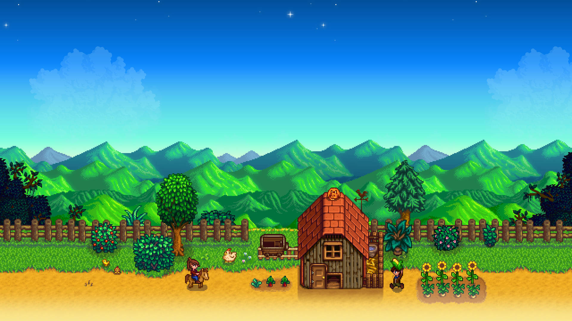 Cool Stardew Valley Wallpapers