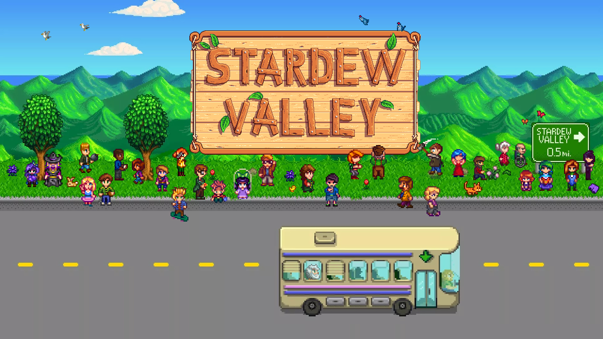 Cool Stardew Valley Wallpapers