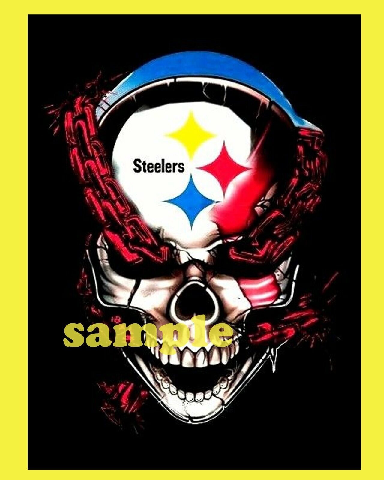 Cool Steelers Skull Wallpapers Wallpapers