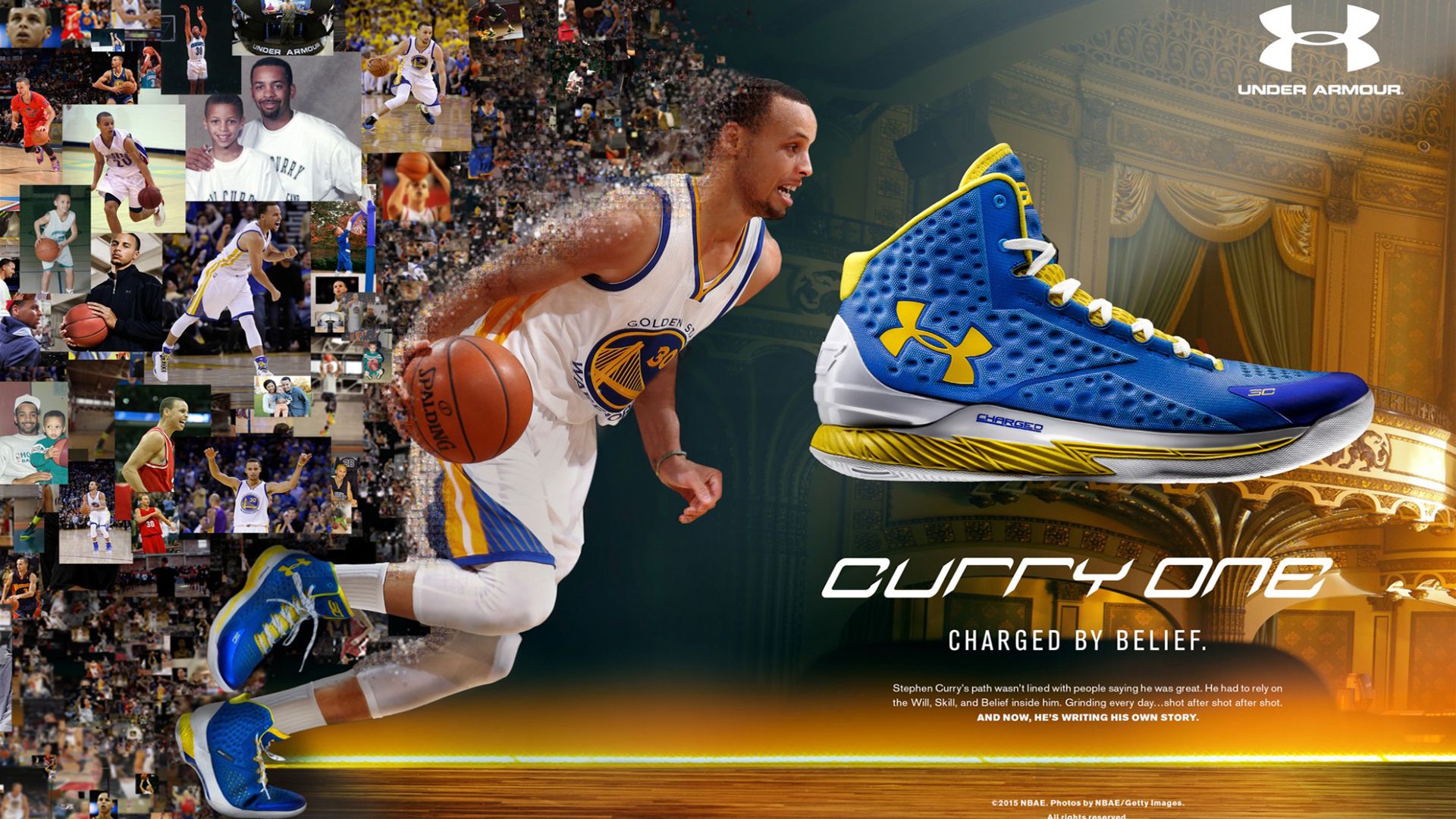 Cool Stephen Curry Shoe Wallpapers Wallpapers