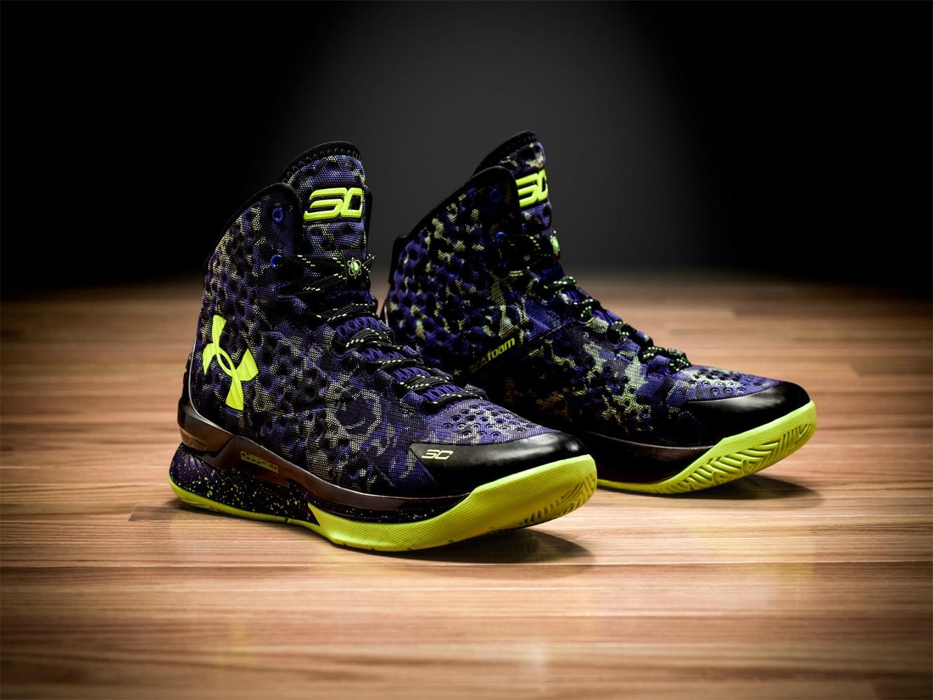 Cool Stephen Curry Shoe Wallpapers Wallpapers