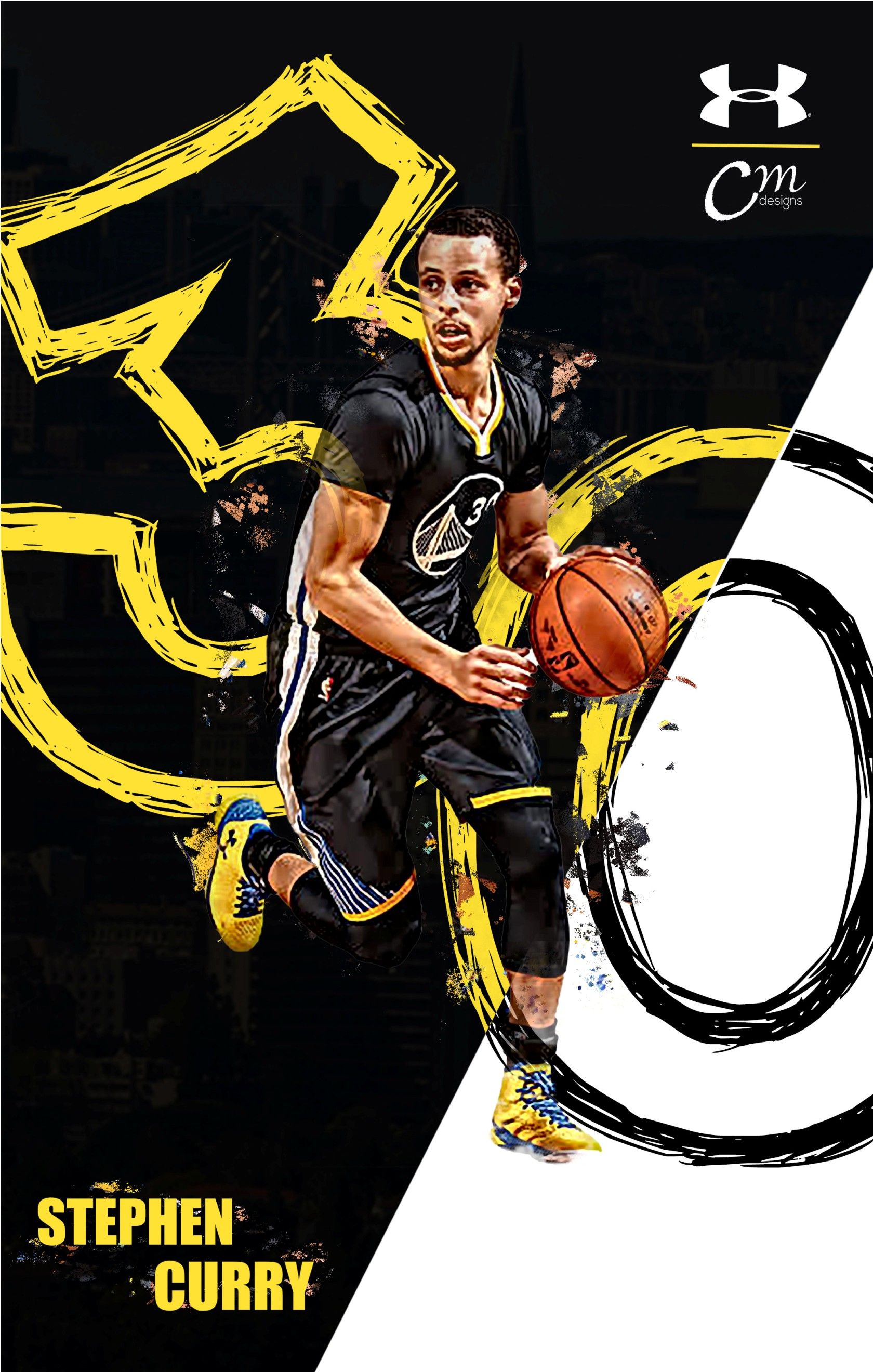 Cool Stephen Curry Shoe Wallpapers Wallpapers