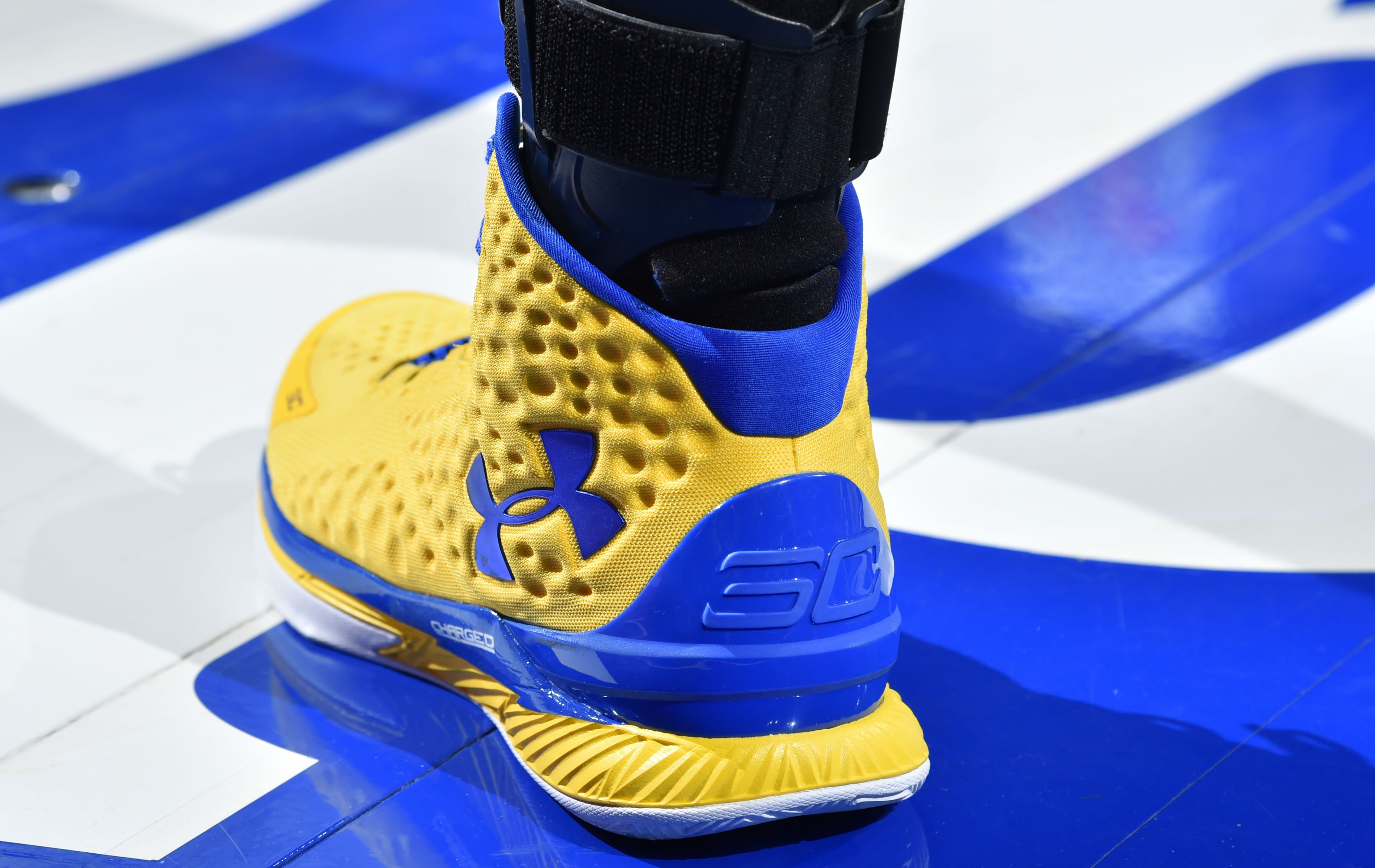 Cool Stephen Curry Shoe Wallpapers Wallpapers