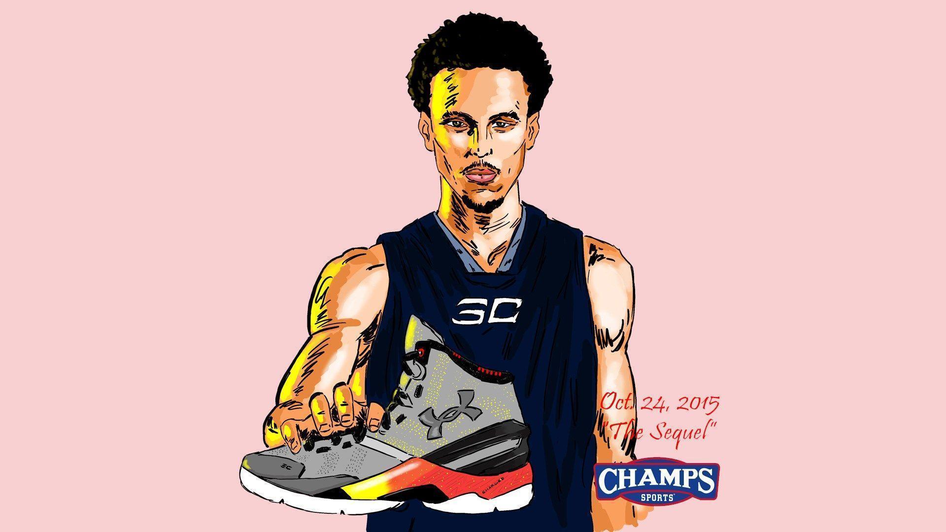 Cool Stephen Curry Shoe Wallpapers Wallpapers