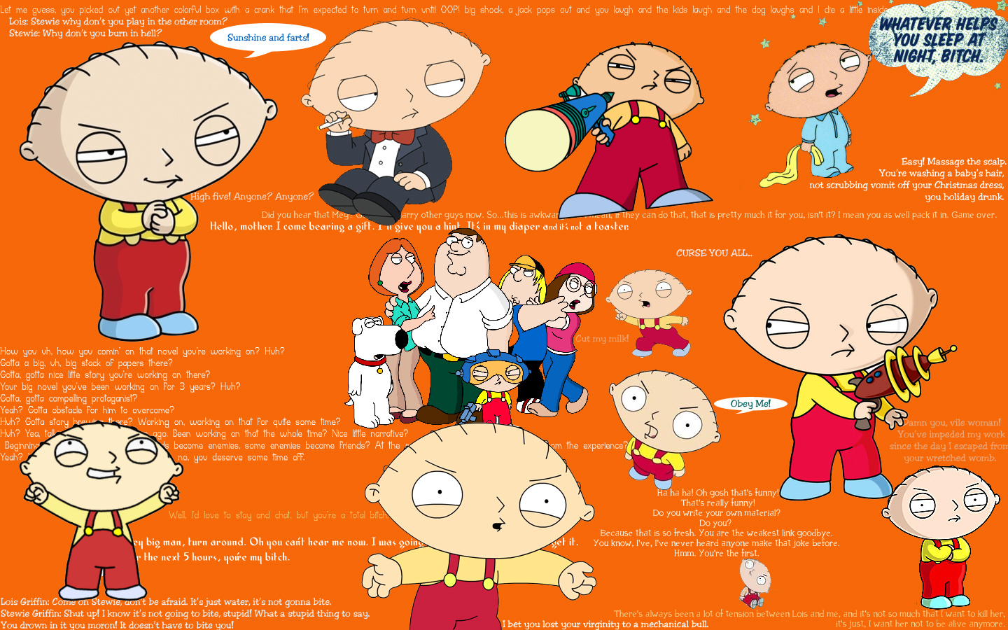 Cool Stewie Wallpapers