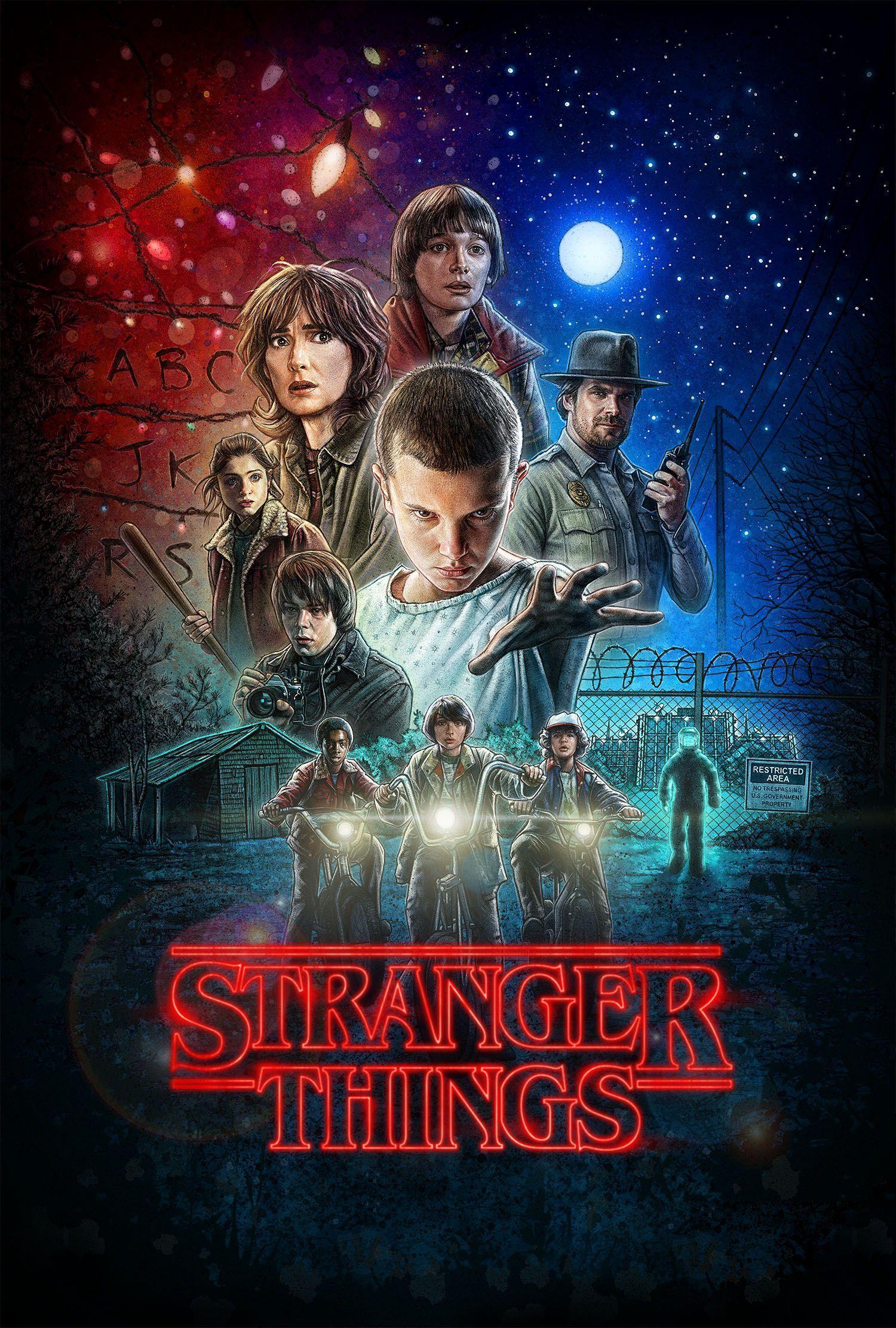 Cool Stranger Things Wallpapers