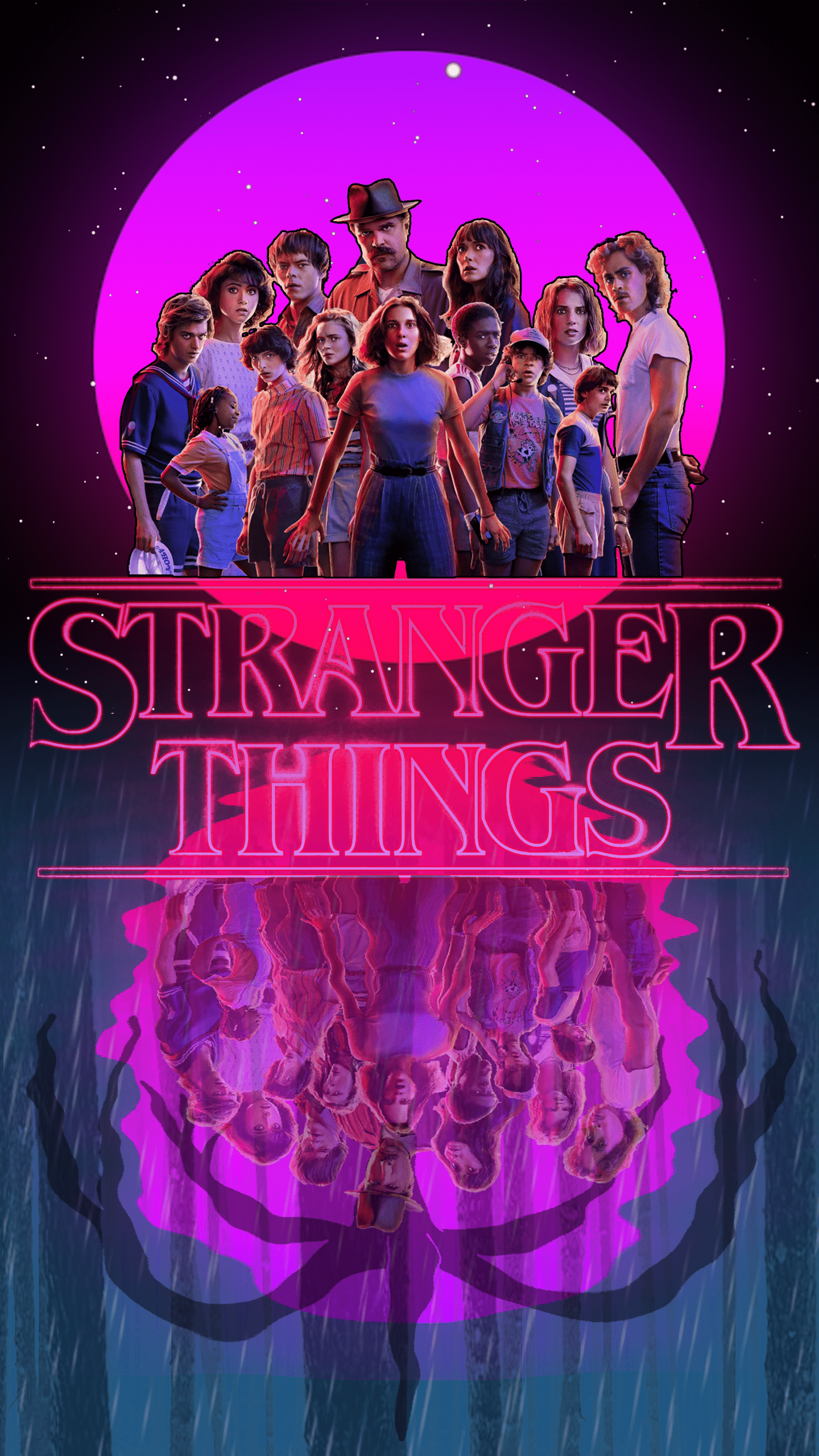 Cool Stranger Things Wallpapers