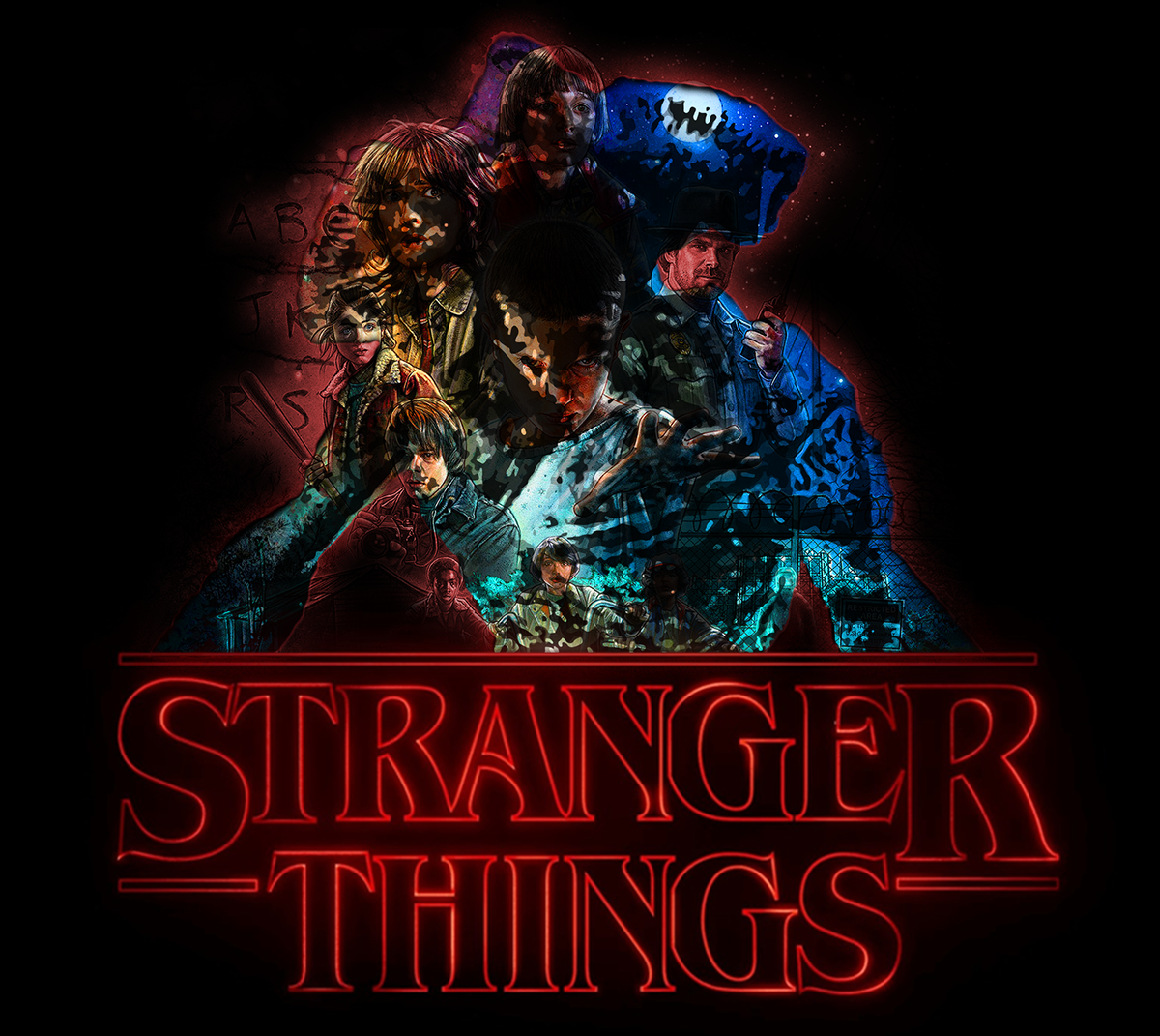 Cool Stranger Things Wallpapers