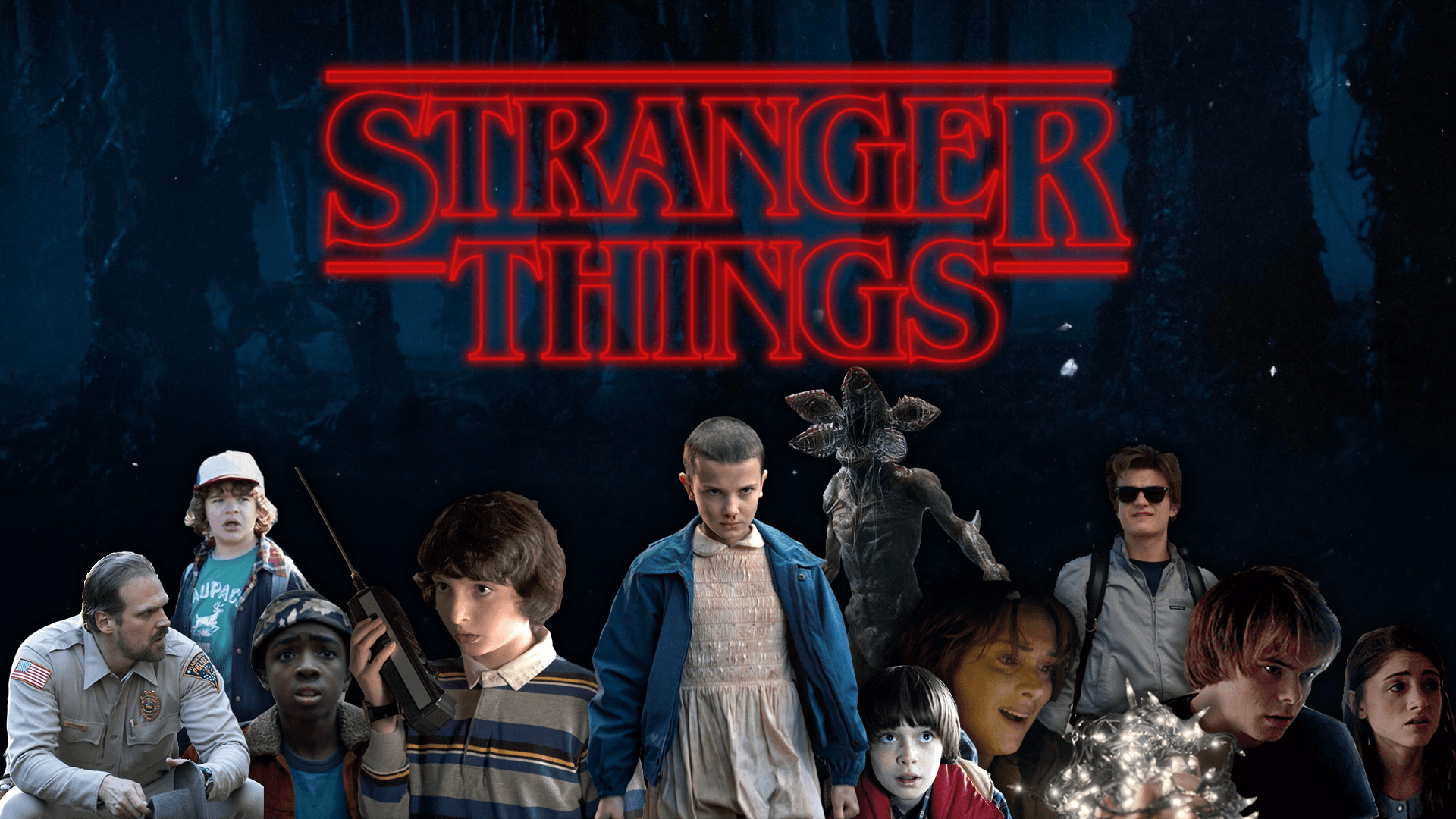 Cool Stranger Things Wallpapers