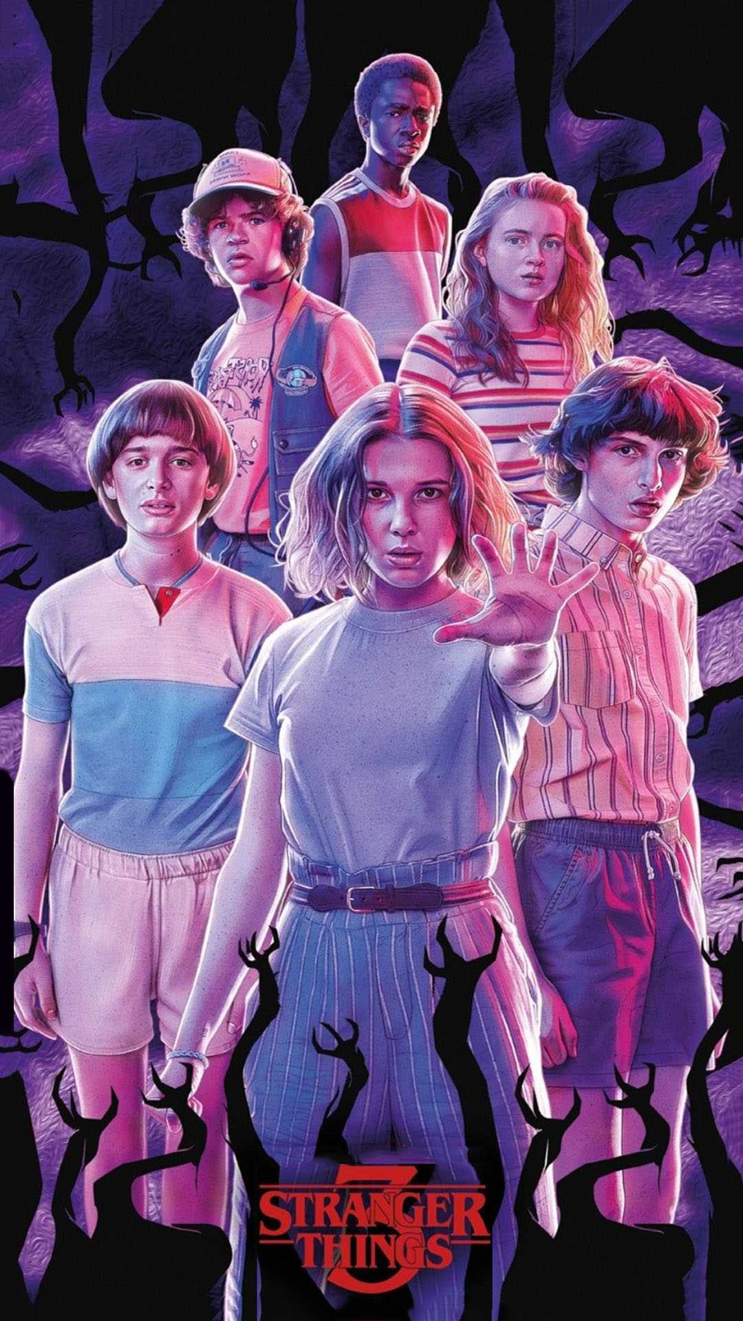 Cool Stranger Things Wallpapers