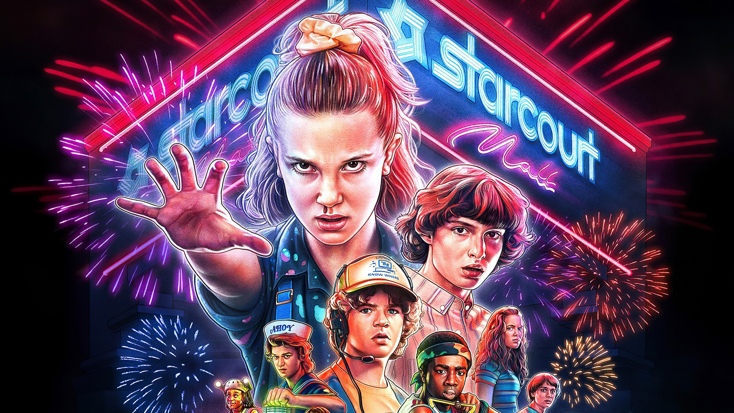 Cool Stranger Things Wallpapers