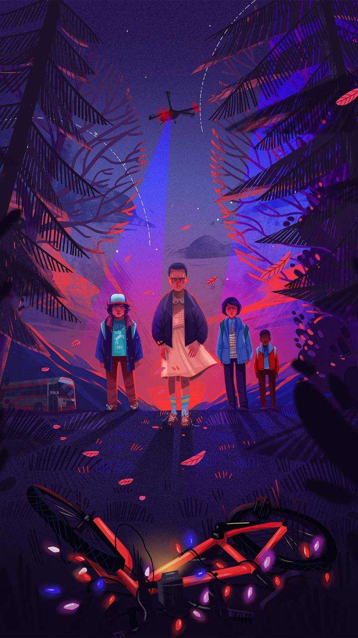 Cool Stranger Things Wallpapers