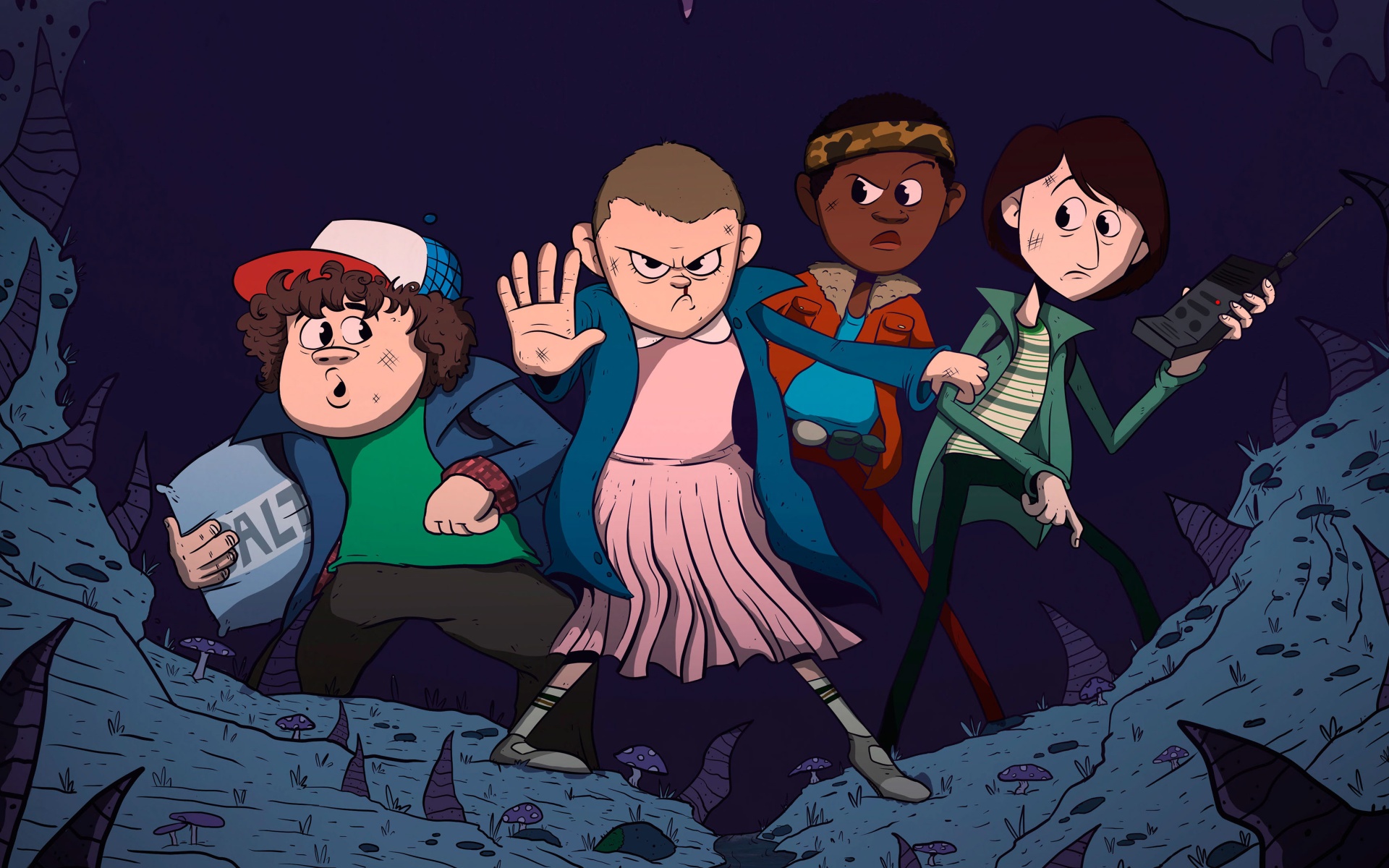 Cool Stranger Things Wallpapers