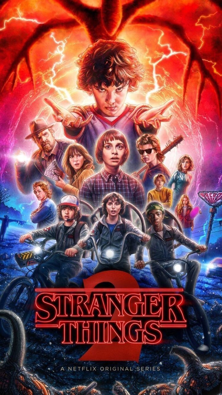 Cool Stranger Things Wallpapers